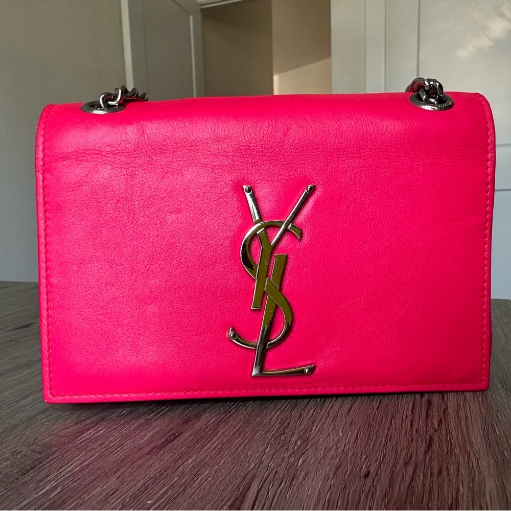 YSL Hot Pink Crossbody Bag - Picture 2 of 12